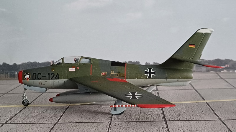 Republic F-84F Thunderstreak