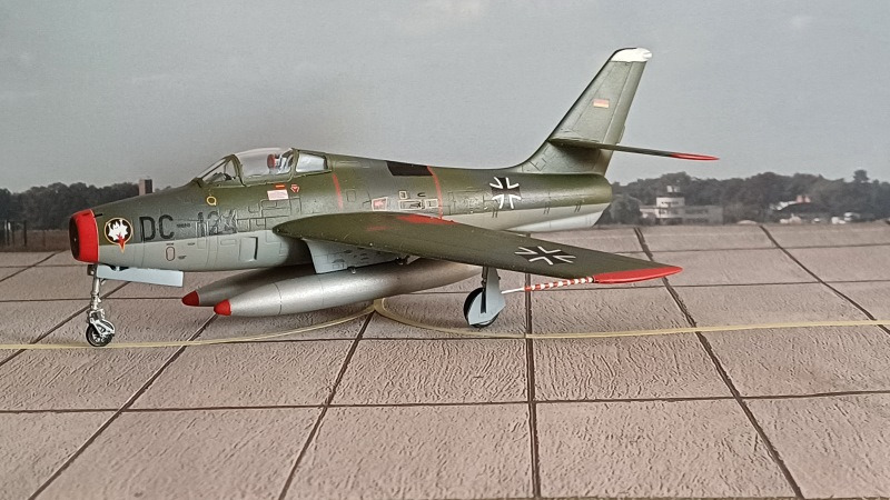 Republic F-84F Thunderstreak