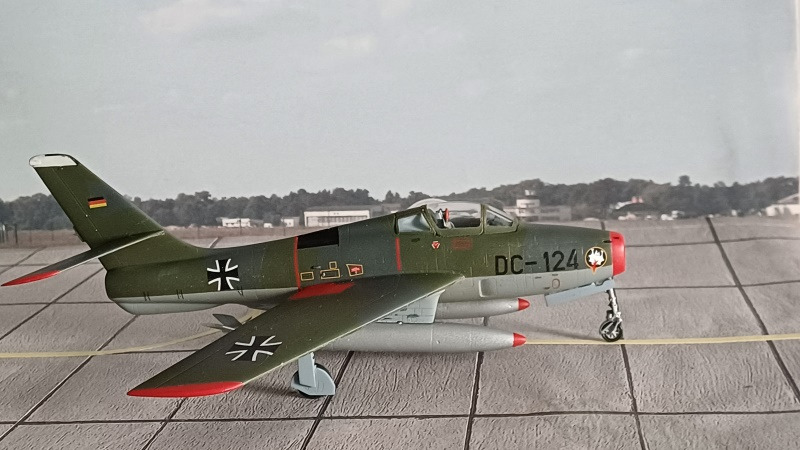 Republic F-84F Thunderstreak