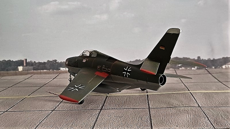 Republic F-84F Thunderstreak