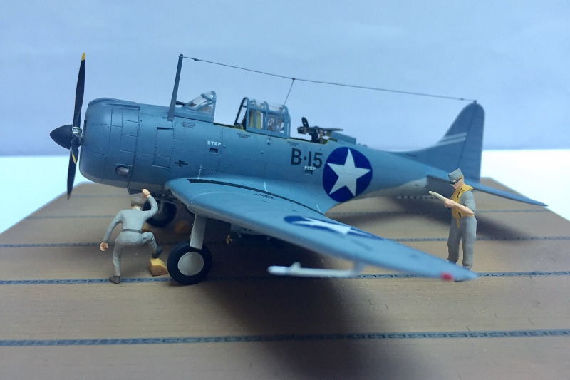 Douglas SBD-3 Dauntless