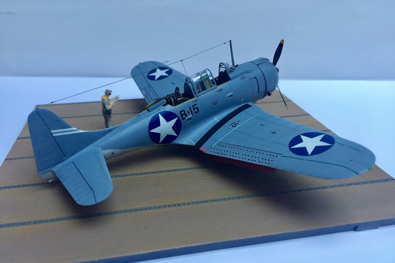 Douglas SBD-3 Dauntless