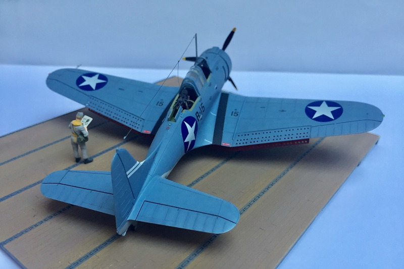 Douglas SBD-3 Dauntless