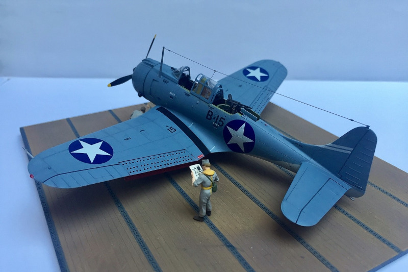 Douglas SBD-3 Dauntless