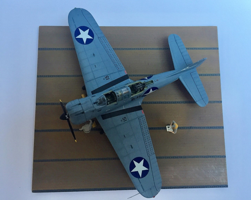 Douglas SBD-3 Dauntless