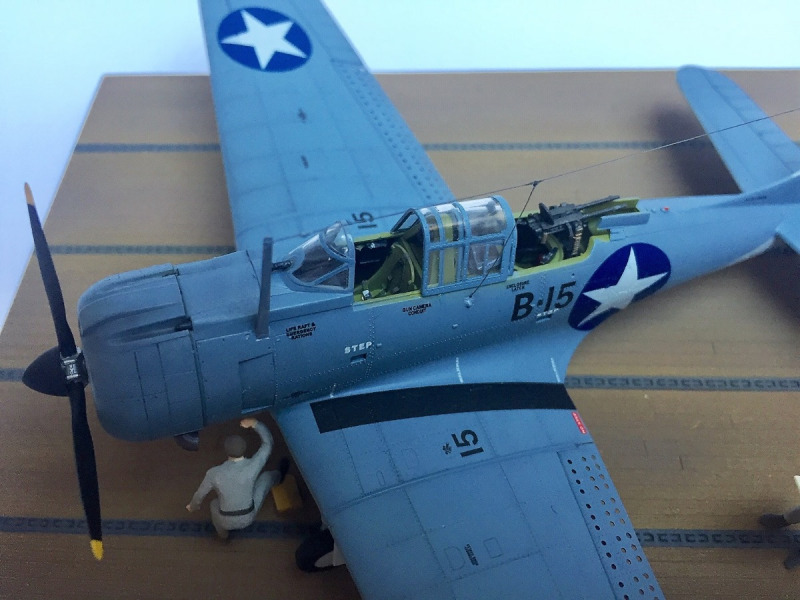 Douglas SBD-3 Dauntless