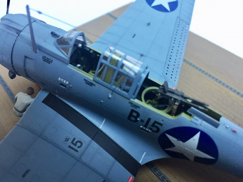 Douglas SBD-3 Dauntless