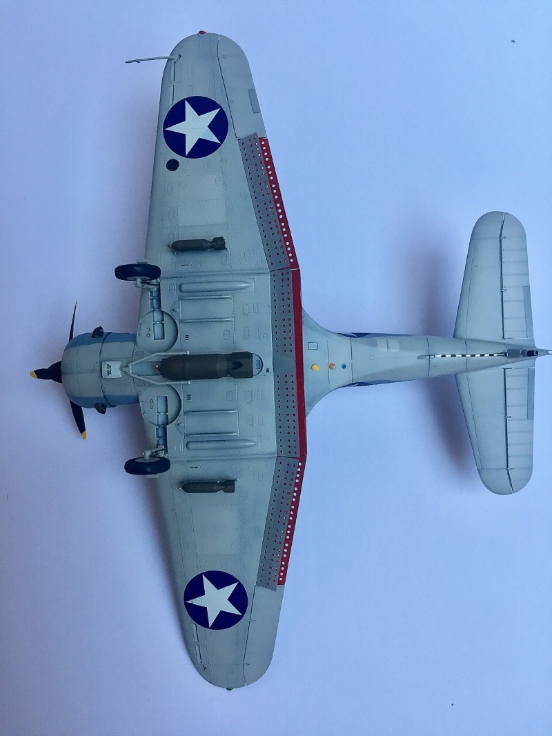 Douglas SBD-3 Dauntless