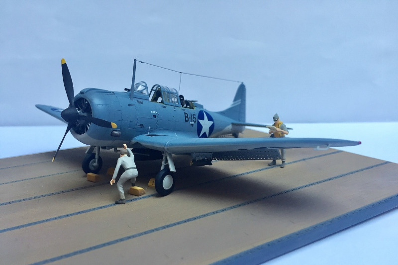 Douglas SBD-3 Dauntless