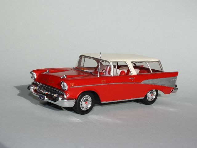 1957 Chevy Bel Air Nomad