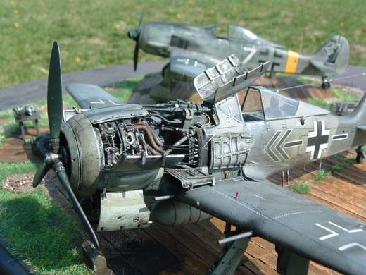 Focke-Wulf Fw 190 A-8/R4
