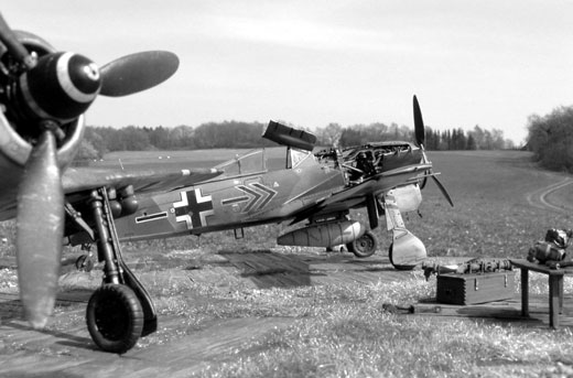 Focke-Wulf Fw 190 A-8/R4