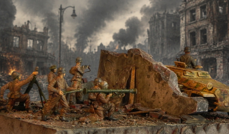 Infanterie der Freien Französischen Streitkräfte (FFL)