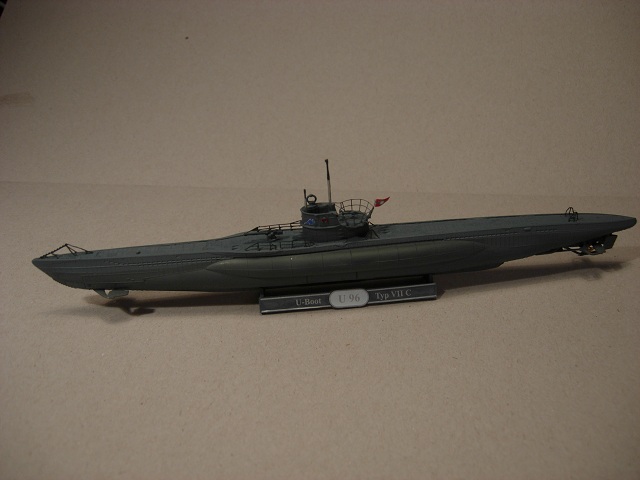 U-Boot Typ VII C