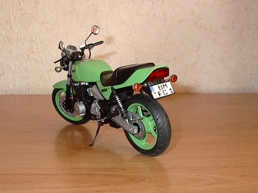 Kawasaki Zephyr 550