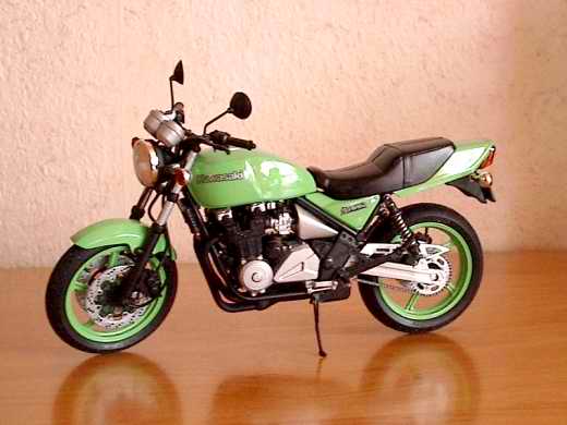 Kawasaki Zephyr 550