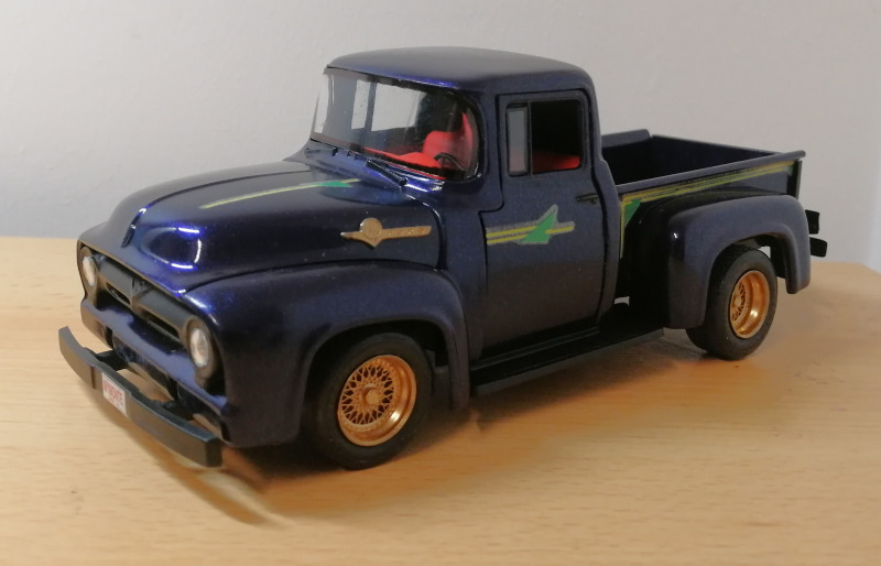 Hot Rod Custom 1956 Ford Pickup