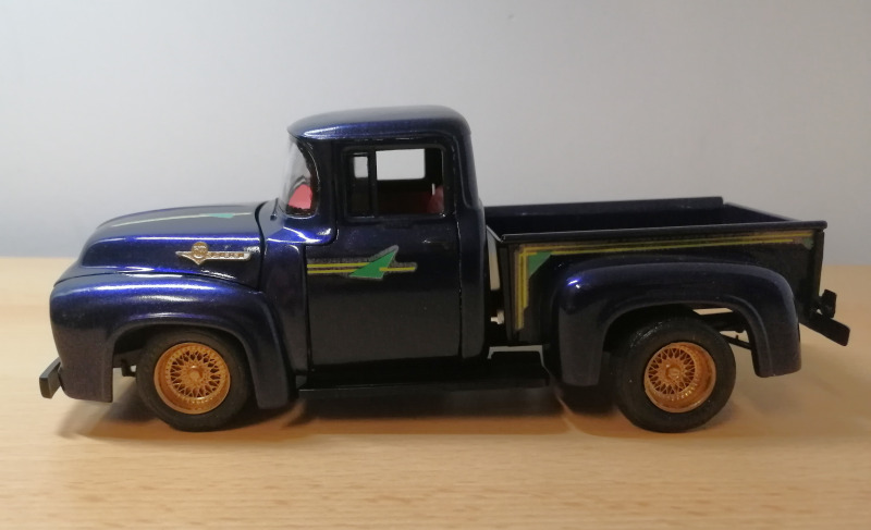 Hot Rod Custom 1956 Ford Pickup