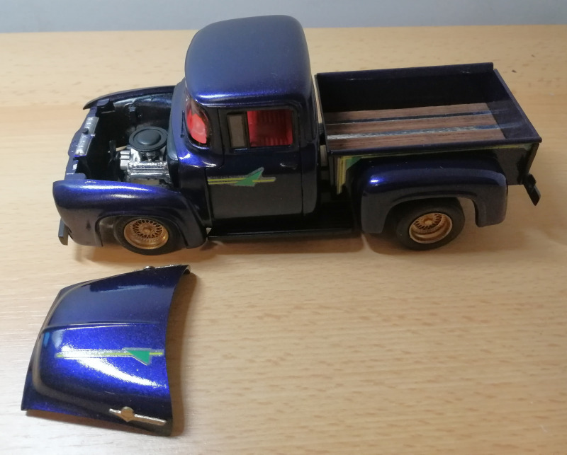 Hot Rod Custom 1956 Ford Pickup