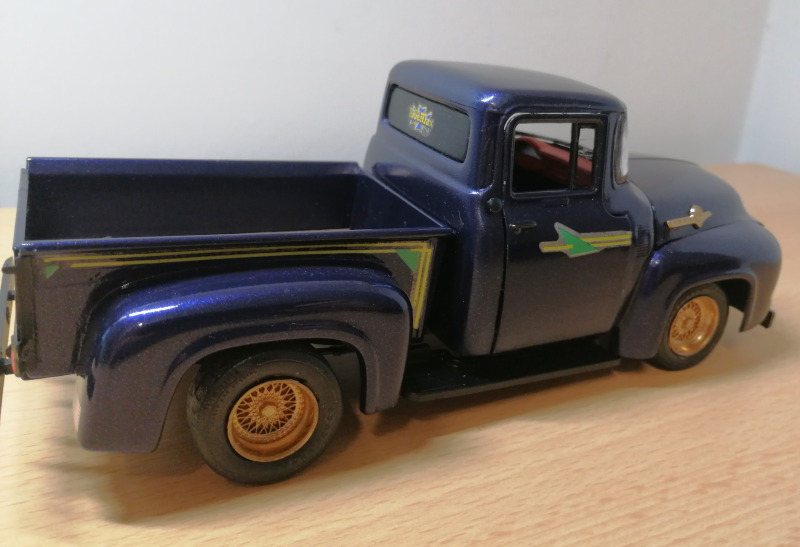 Hot Rod Custom 1956 Ford Pickup