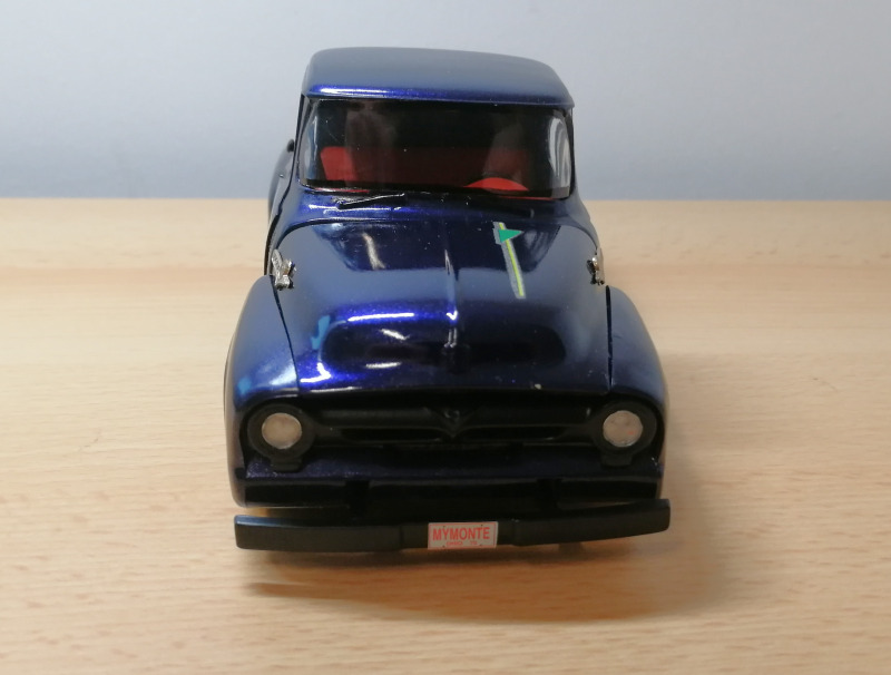 Hot Rod Custom 1956 Ford Pickup
