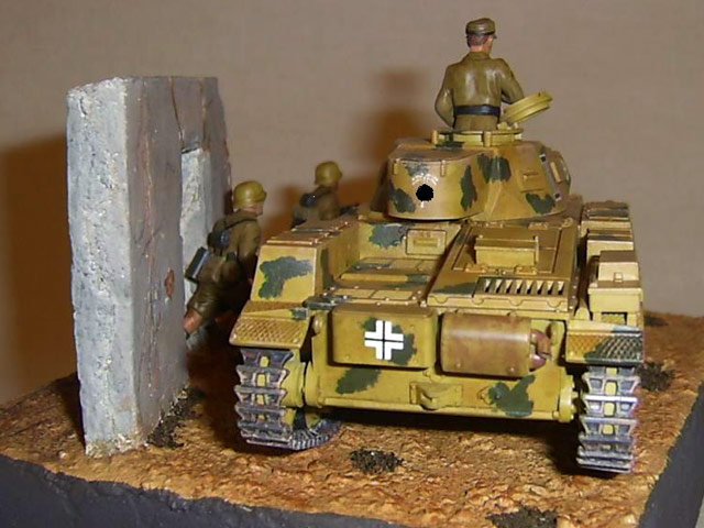 Panzerkampfwagen II