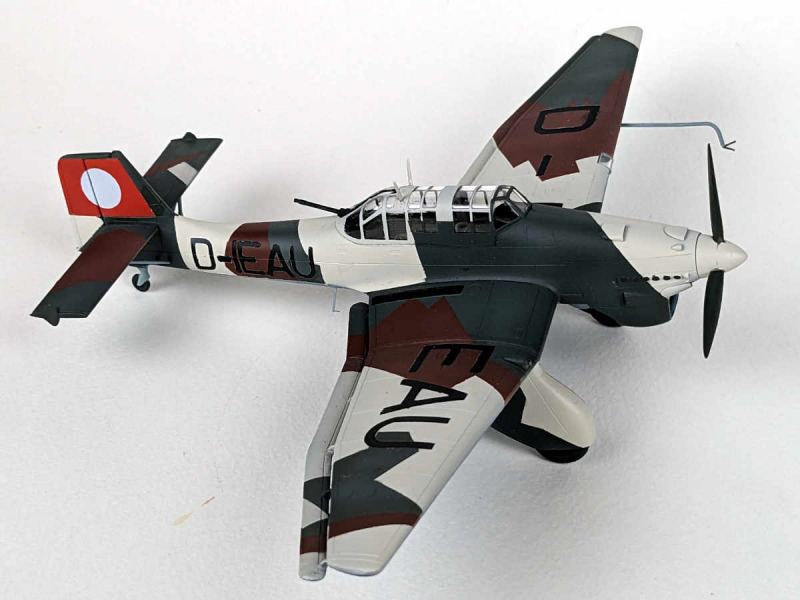 Junkers Ju87 A   D-IEAU