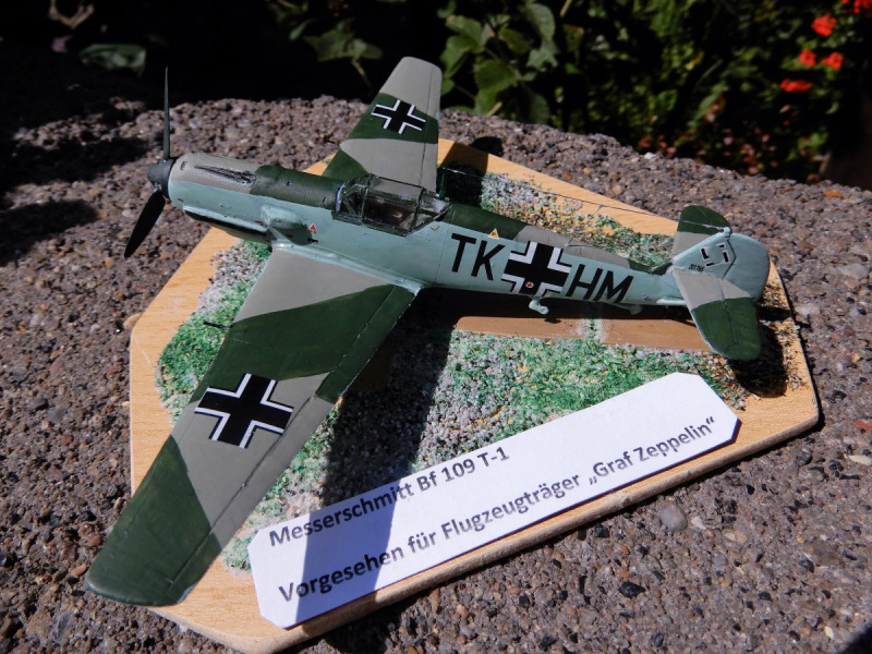 Messerschmitt  Bf 109 T-1