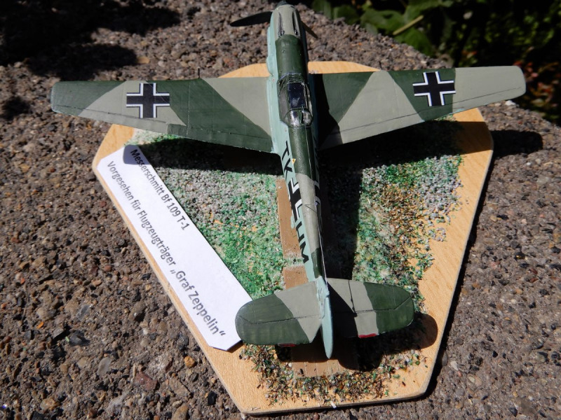 Messerschmitt  Bf 109 T-0