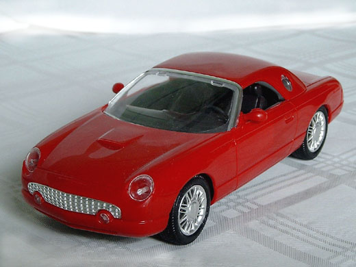 Revell ford thunderbird #9