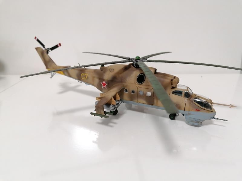 Mil Mi-24D Hind-D