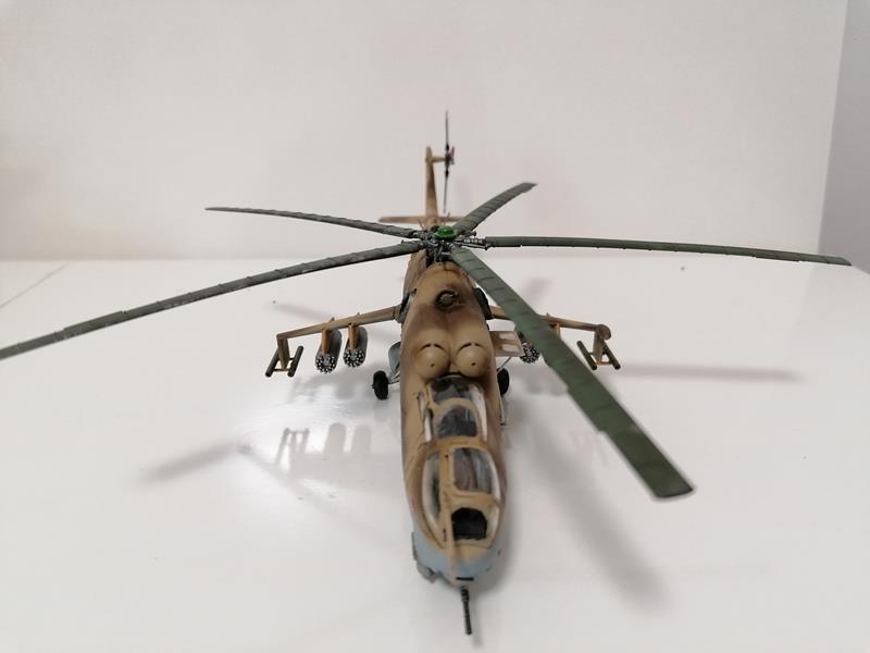 Mil Mi-24D Hind-D