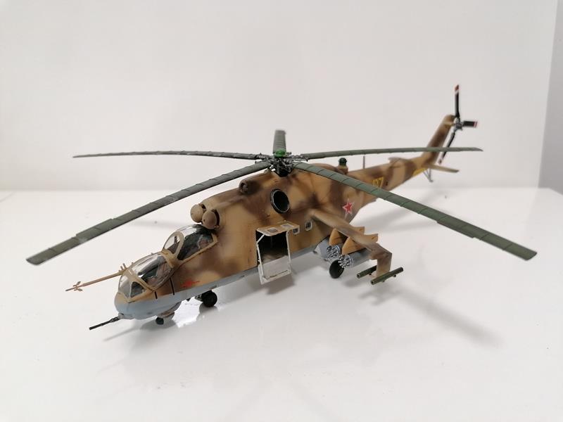 Mil Mi-24D Hind-D