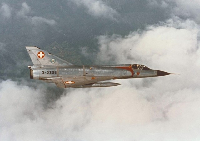 Dassault Mirage IIIS