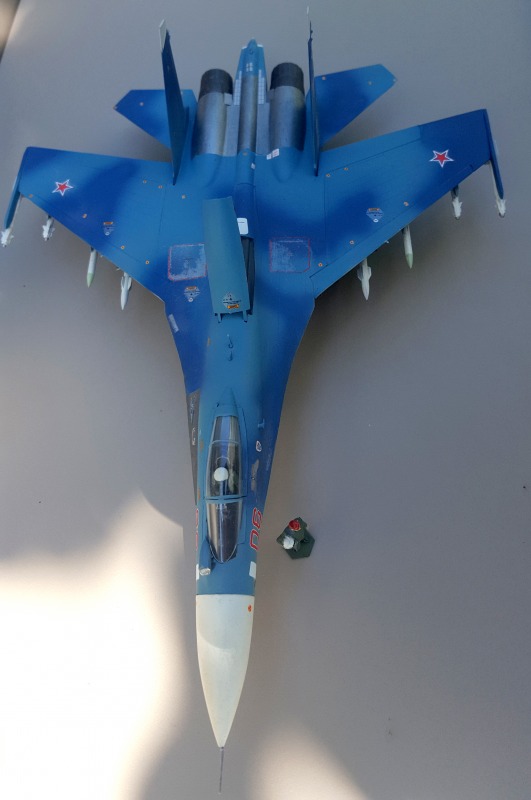 Su-27SM Flanker