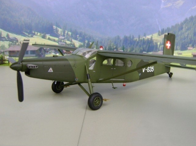 Pilatus PC-6/B2-H2M Turbo-Porter