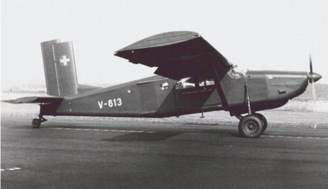 Pilatus PC-6/H2M mit dem Kolbentriebwerk Lycoming GSO-480