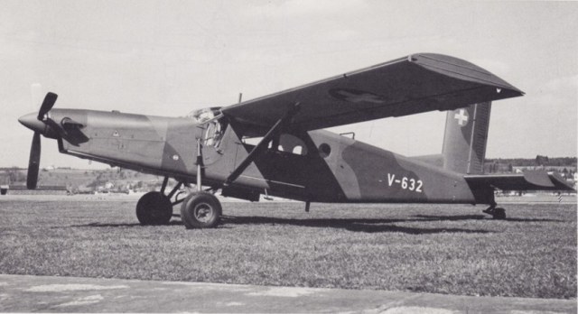 Pilatus PC-6/B2-H2M Turbo-Porter