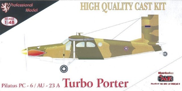 Pilatus PC-6/B2-H2M Turbo-Porter