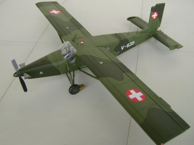 Pilatus PC-6/B2-H2M Turbo-Porter