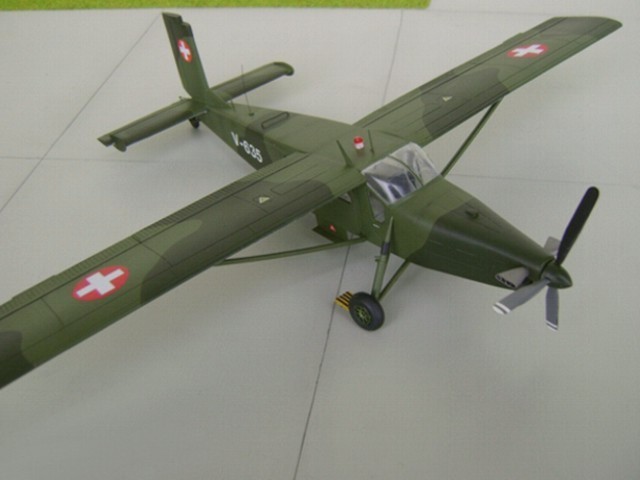 Pilatus PC-6/B2-H2M Turbo-Porter