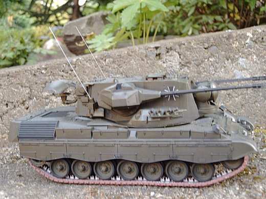 Flak-Panzer Gepard