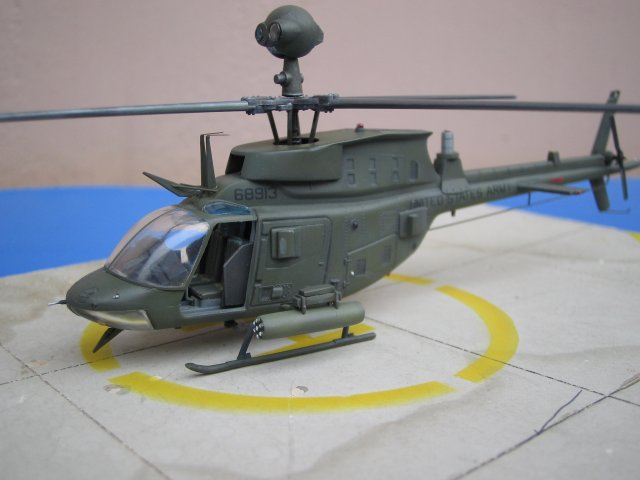 OH-58D Kiowa Warrior