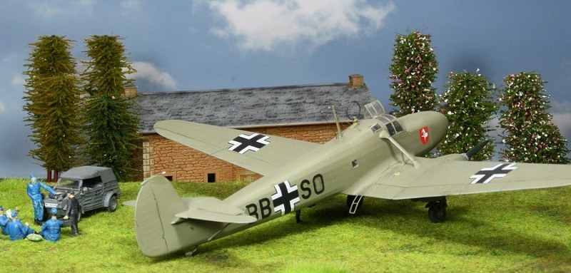 Focke-Wulf Fw 58C Weihe