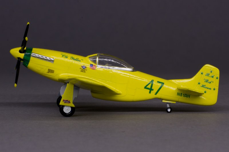 Race Mustang P-51D "Ole Yeller"