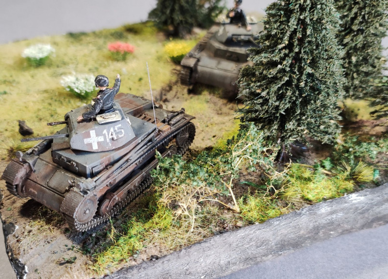 Panzerkampfwagen II Ausf. A und Ausf. C