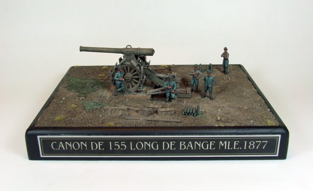Canon de 155 Long de Bange Mle.1877