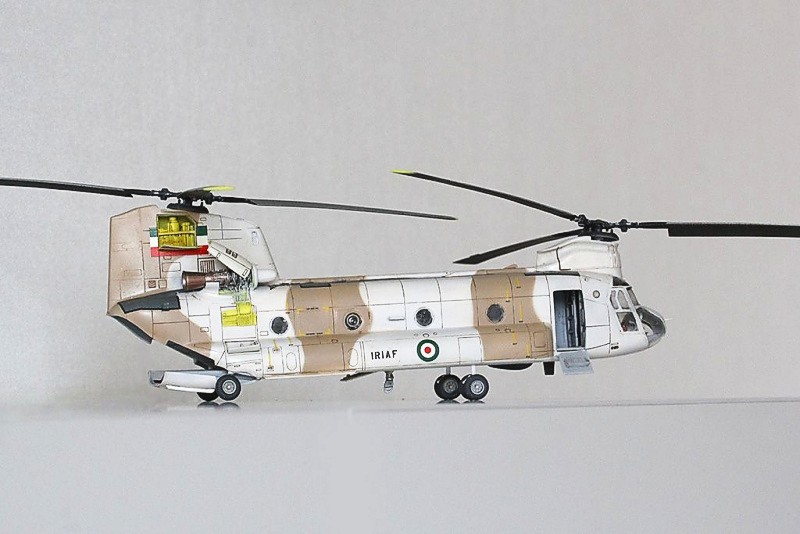 Boeing-Vertol CH-47 Chinook