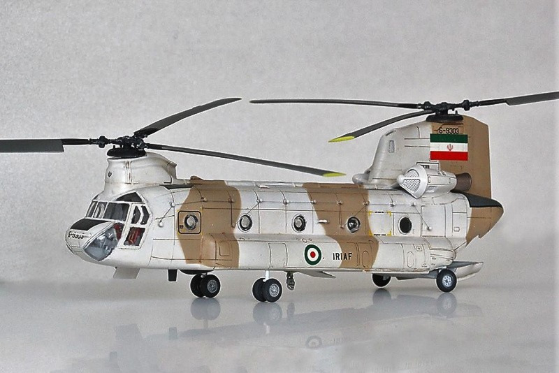 Boeing-Vertol CH-47 Chinook