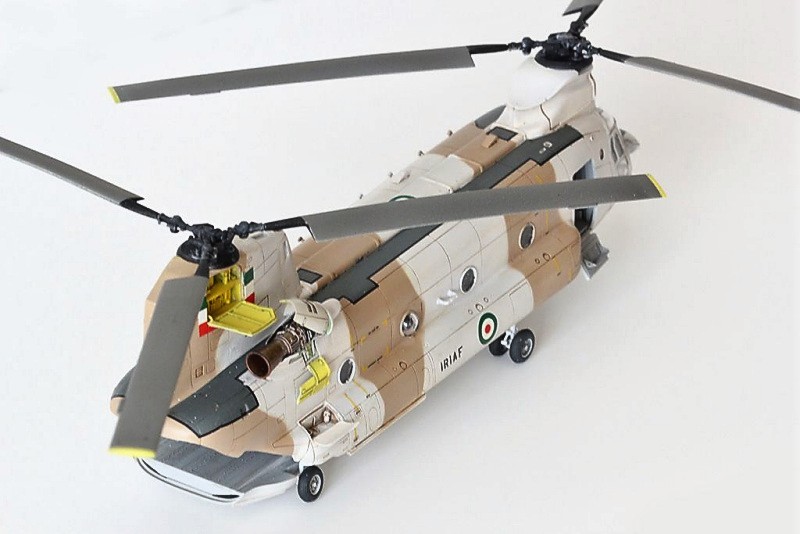 Boeing-Vertol CH-47 Chinook